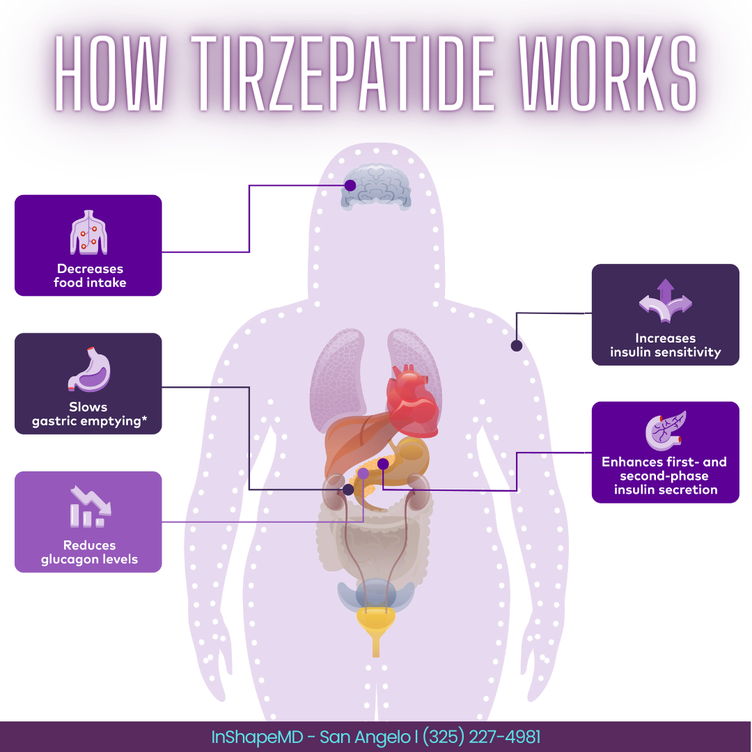 How Tirzepatide Can Help You | InShapeMD – San Angelo