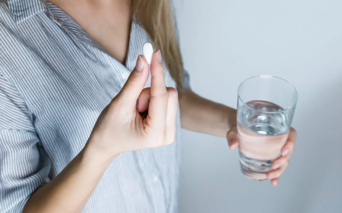 Cute dog with a flower crown on its head.