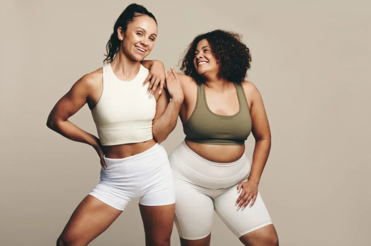 Two women in a weight loss program at InShapeMD