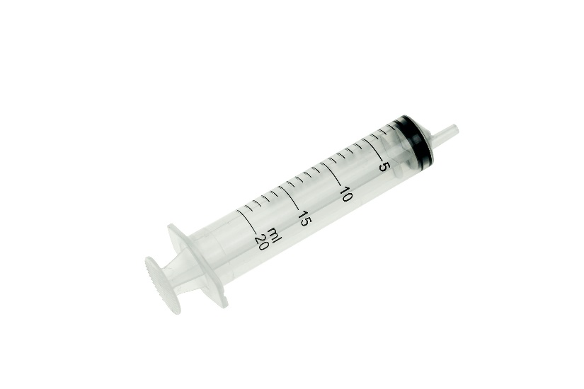 An image of an injection