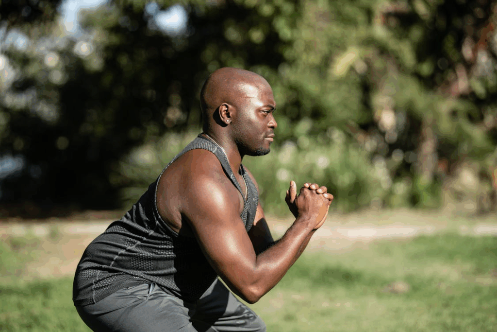 Cute dog with a flower crown on its head.