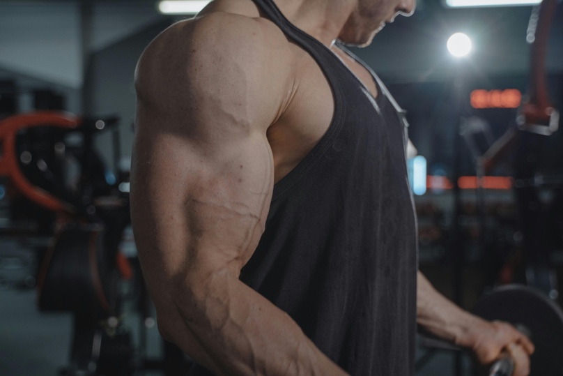 A patient successfully completes peptide treatment and regains strength